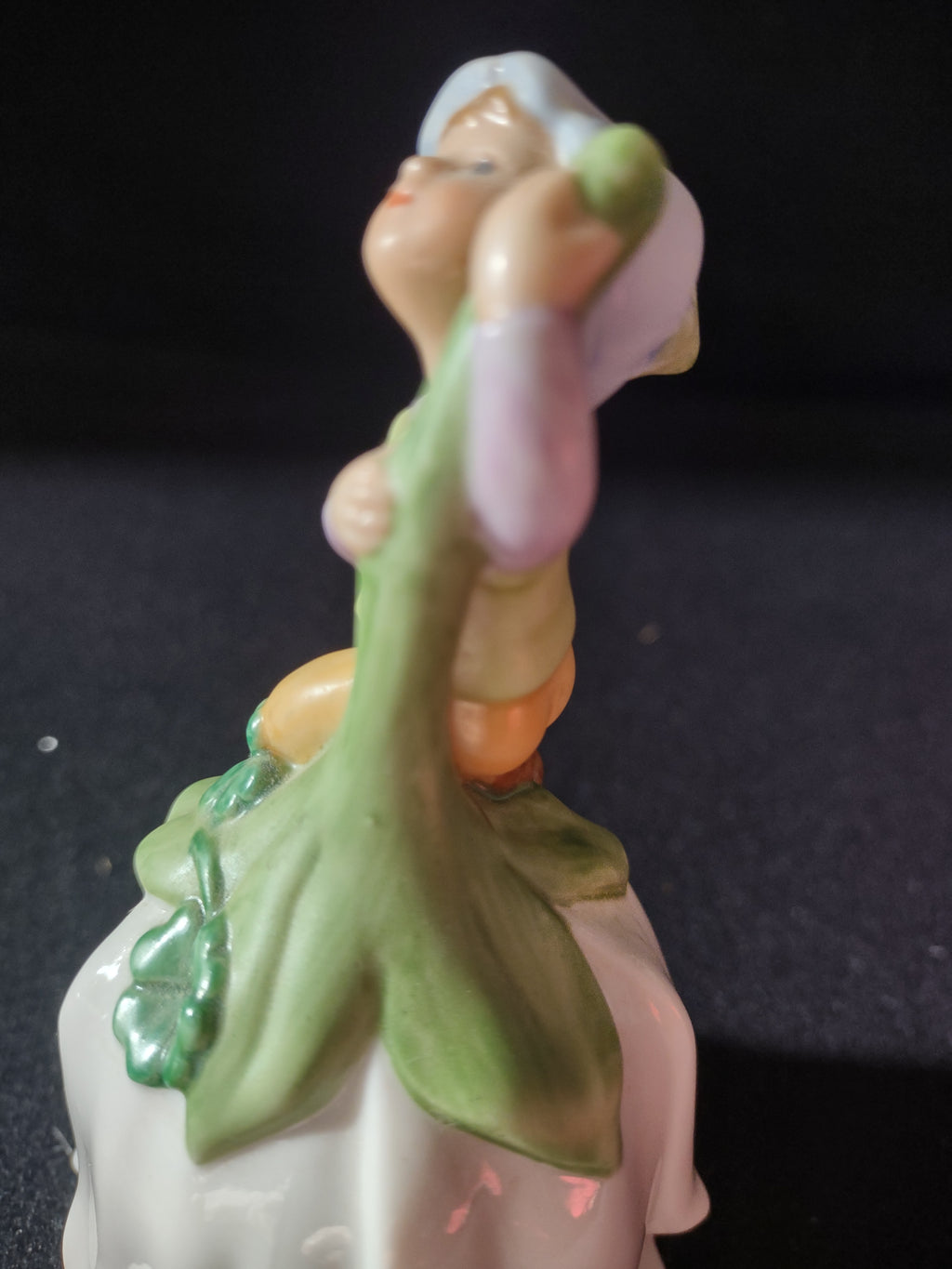 Vintage 1983 Avon Good Luck Bell Legend Of The Leprechaun Series (Lot 5141)