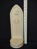 Precious Moments Beatitudes Collection Blessed Peacemakers Stand (lot 2478c)