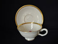 Vintage Lenox Bradford Tulips Gold Trim Tea Cup with Saucer (lot 1827)