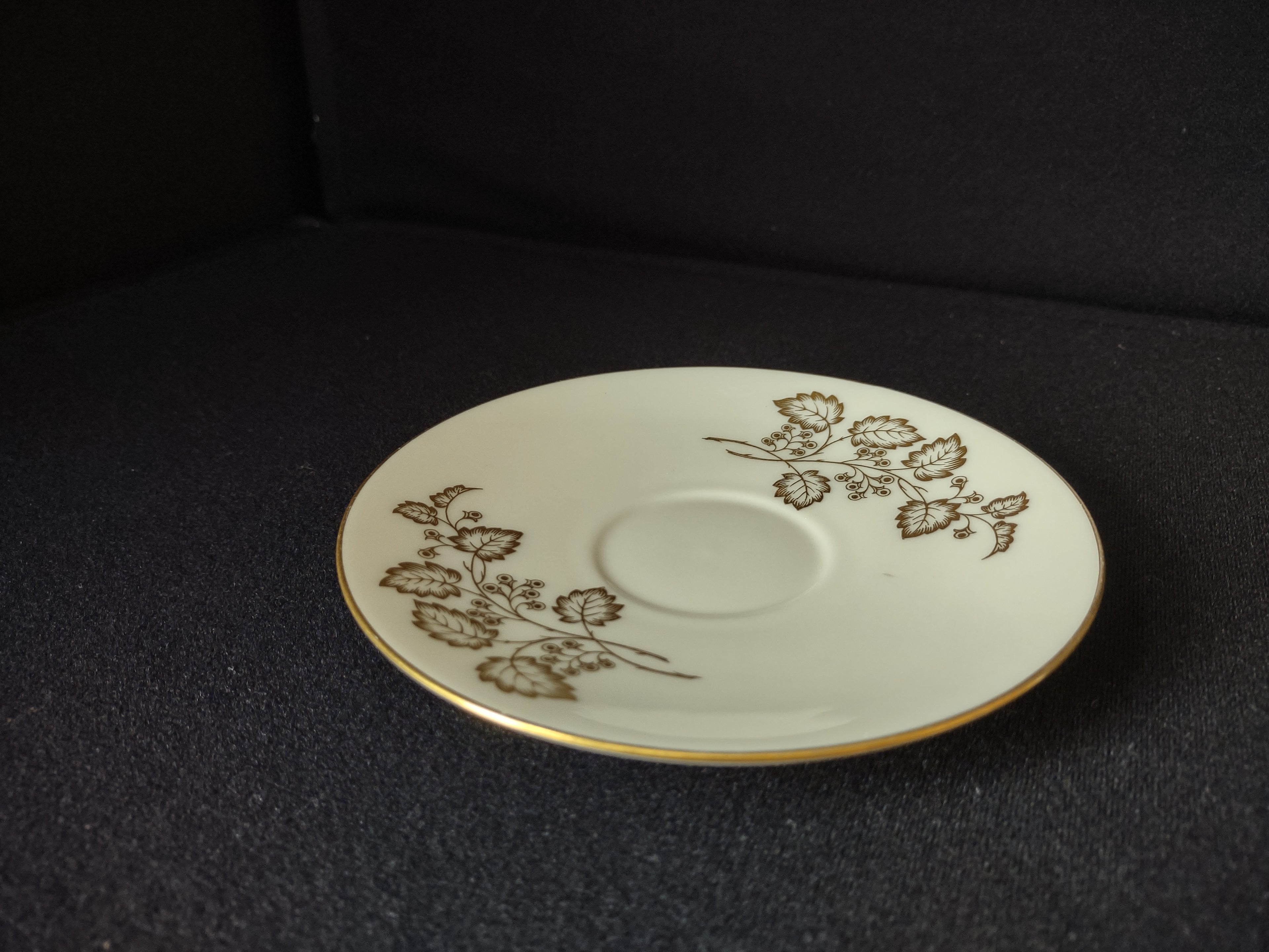 Vintage Lenox T-426 Saucer ONLY (lot 1900)