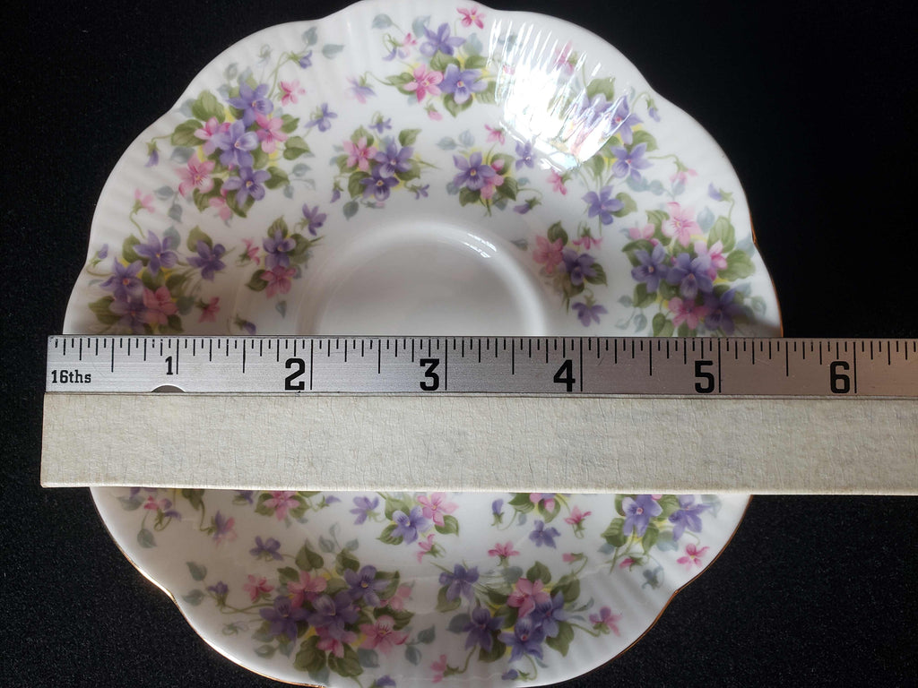 Vintage Royal Albert Richmond Saucer ONLY (lot 2005)