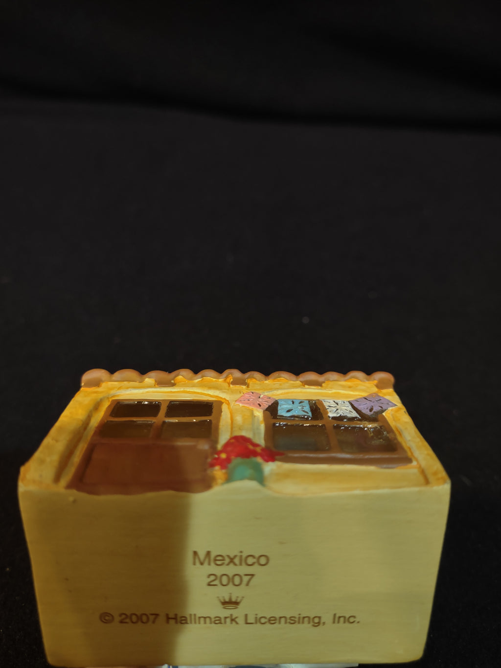 Christmas Ornament Hallmark 2007 Joy To The World Collection Mexico (Lot 4117)