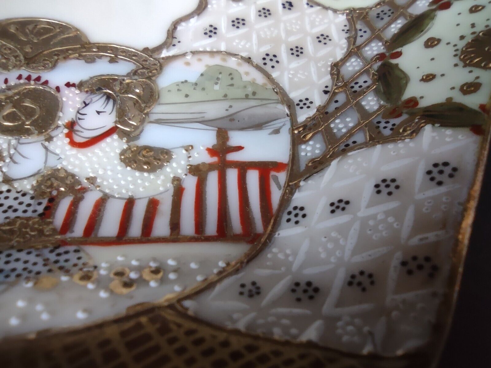 Japan Small Plate 6" (lot 716)