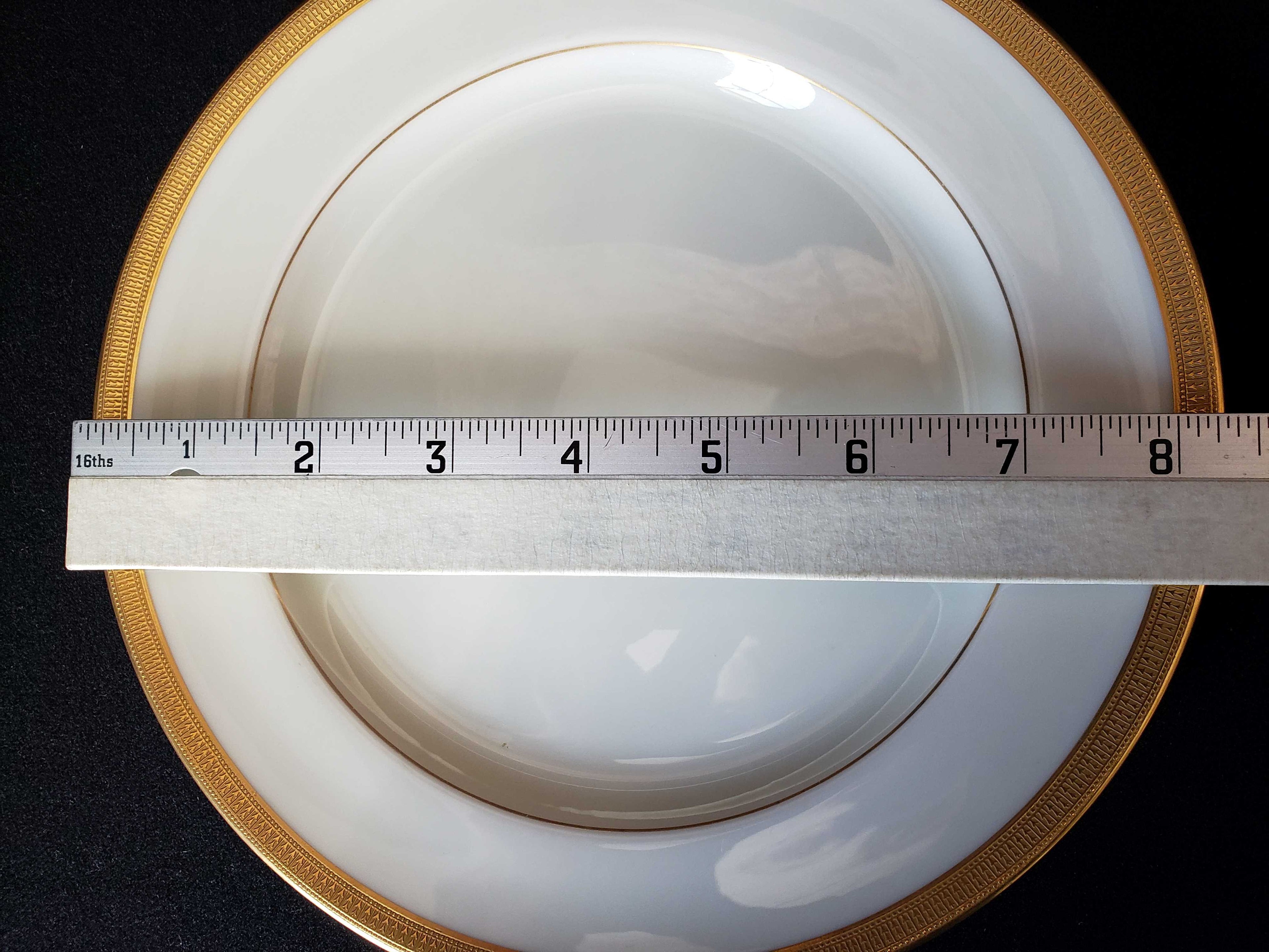 Vintage Lenox Joseph Horne Plate 8-3/8"Salad or Lancheon (lot 1975)