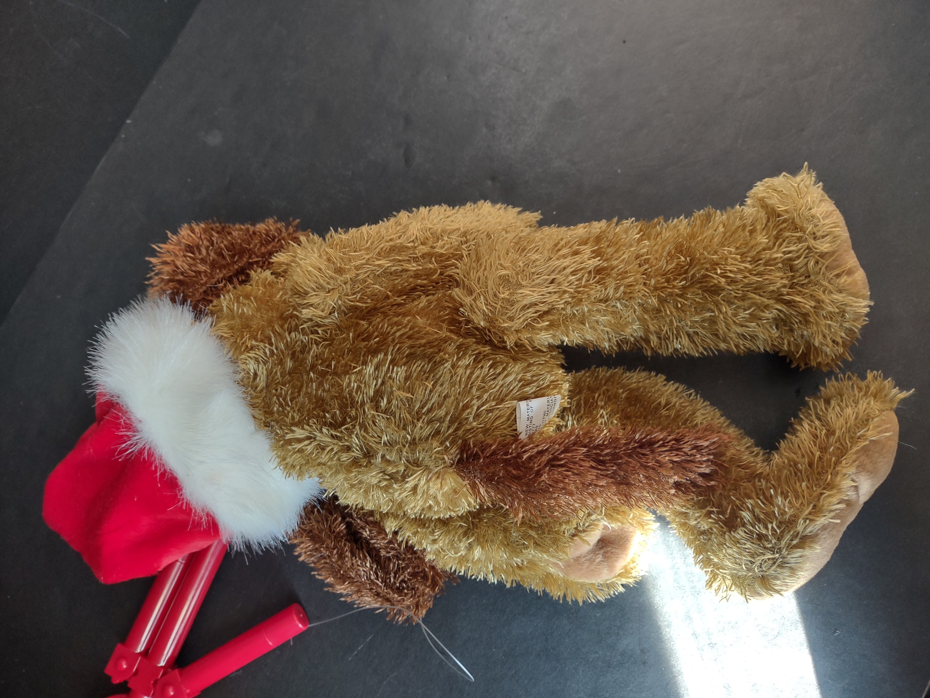 Christmas Musical Puppet Santa Dog (lot 1413)