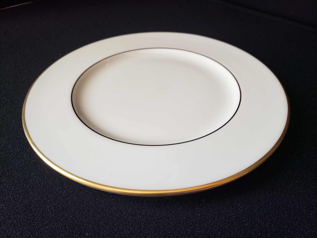 Vintage Lenox Mansfield Salad or Luncheon Plate 8-1/2"(lot 1969)