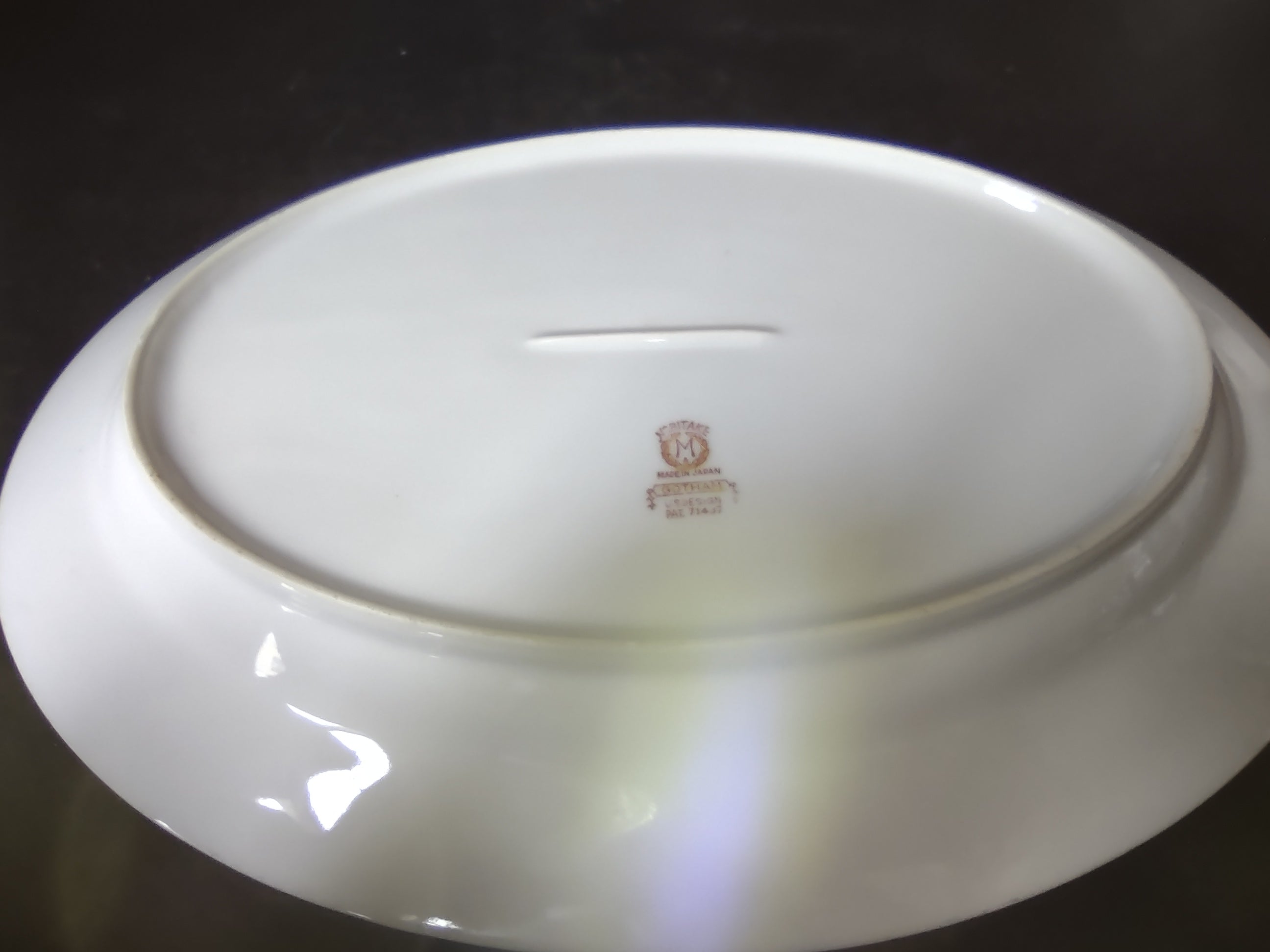 Vintage Noritake Gotham Serving Platter 11-1/2" x 8-1/2" (lot 2616)