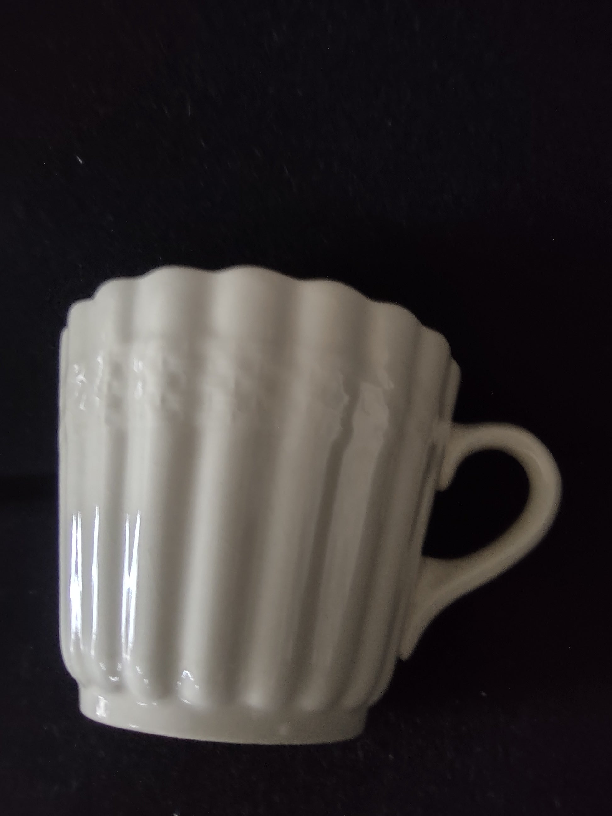 Vintage Copeland Spode Teacup Chelsea Wicker Earthenware Countryside (Lot 5804)