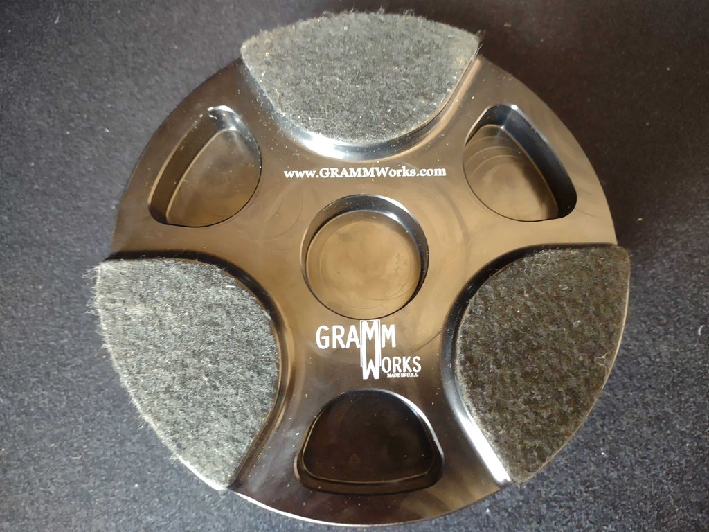 Vintage Gramm Works Ashtray Monogrammed (lot 2603c)