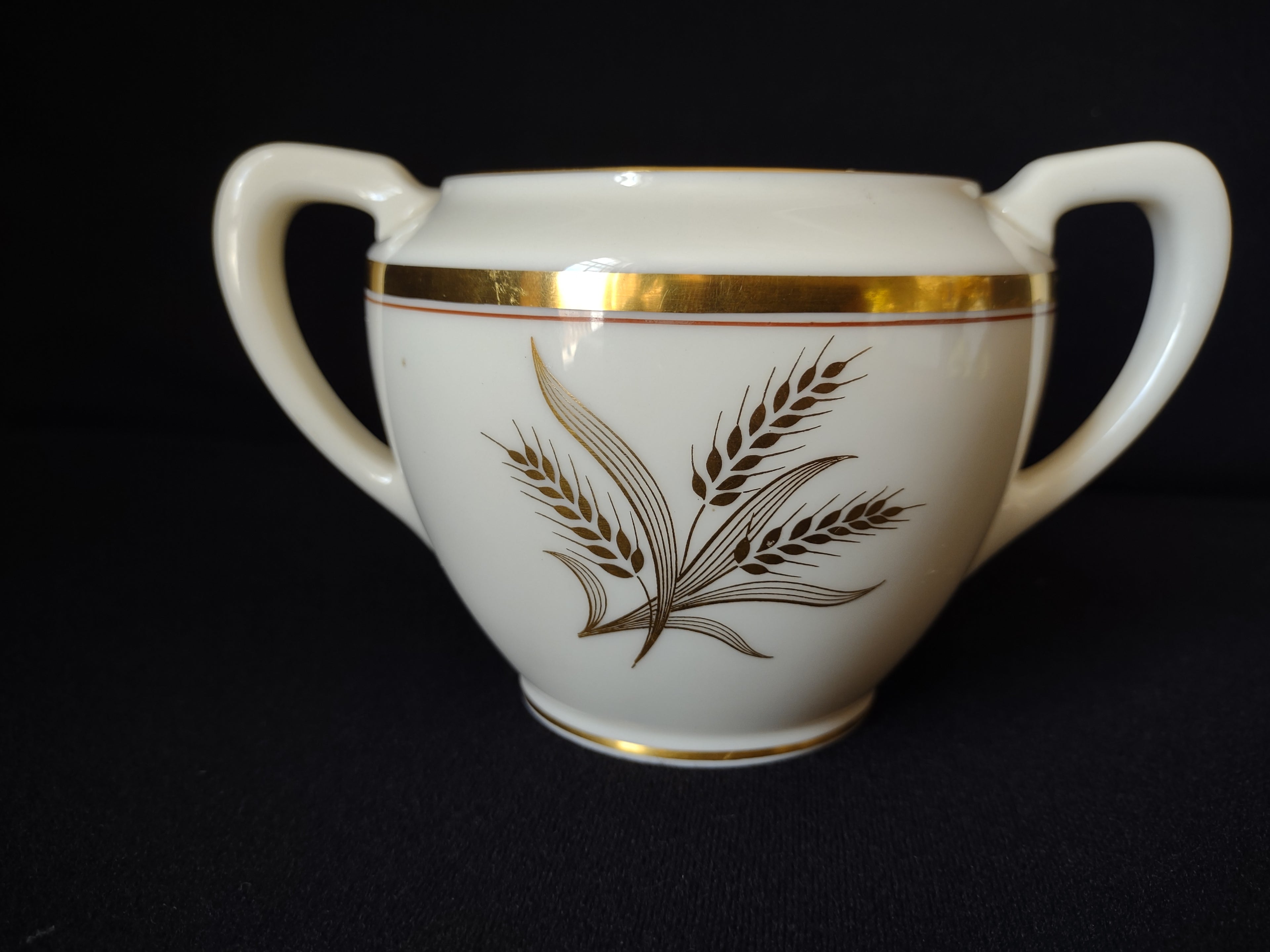 Vintage Lenox Westfield R-440 Sugar Dish NO LID (lot 1892)