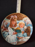Vintage Barefoot Children Collector Plate 1st Issue Night-Time Story (Lot 5185)