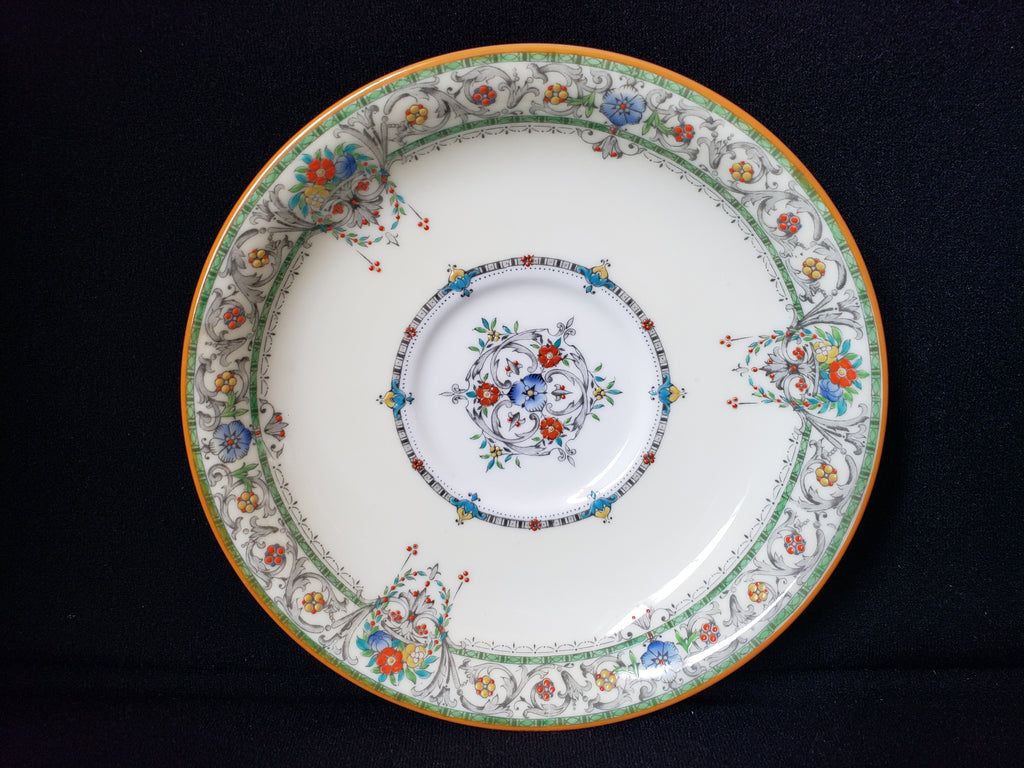 Vintage Royal Worcester Chantilly Saucer ONLY 6-1/4" (lot 2087)