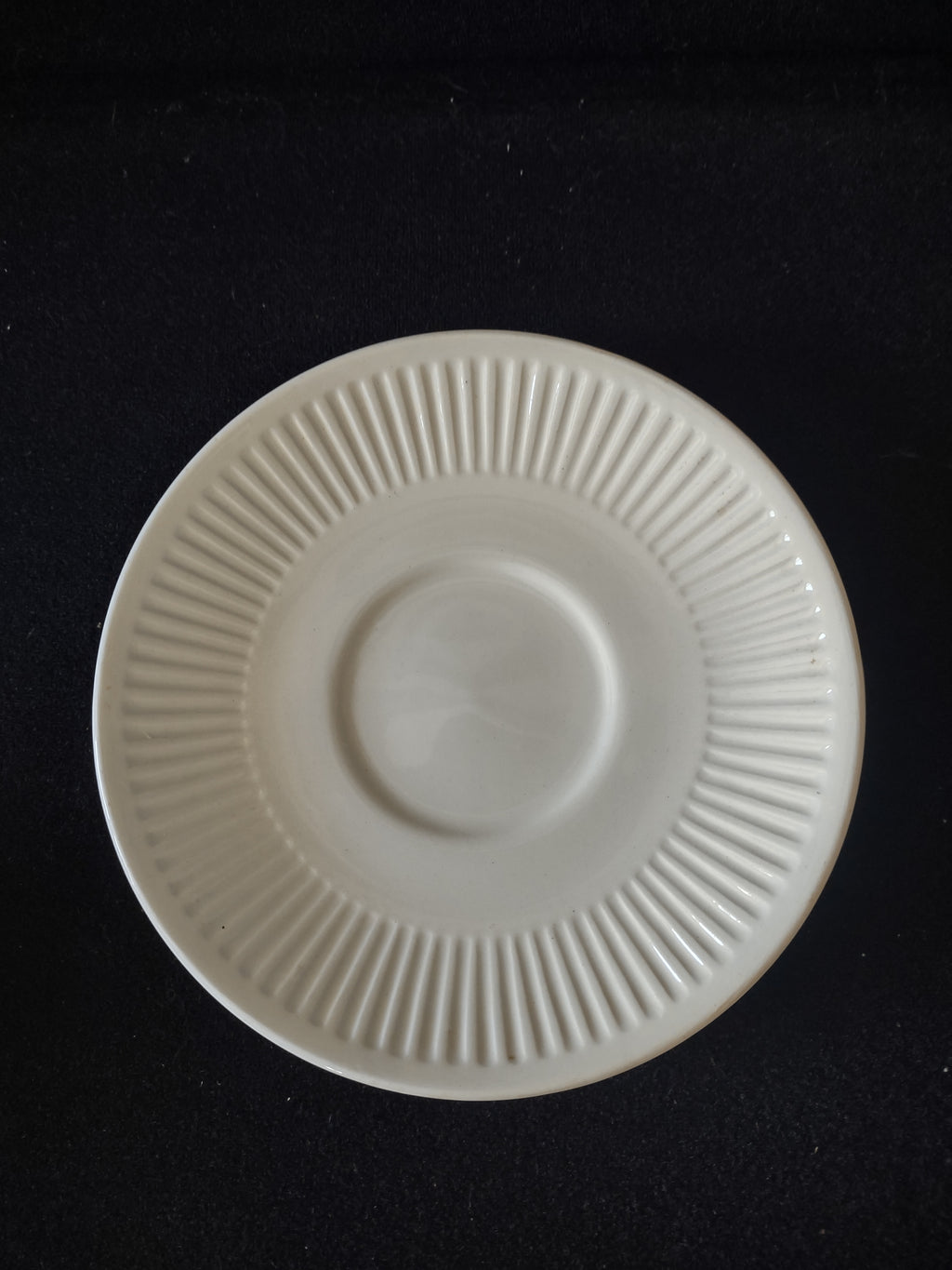 Vintage Johnson Brothers Saucer Ironstone Athena Set Of 5 (Lot 5654)
