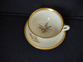 Vintage Lenox Westfield R-440 Tea Cup with Saucer (lot 1890)