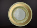 Haviland USA Heavy Ornate Gold Trim Yellow Dinner Charger Plate 10-7/8" (lot 721
