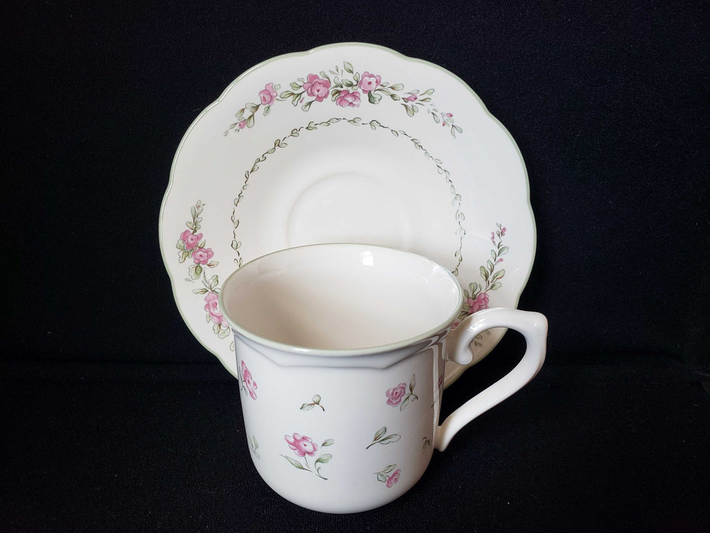 Vintage Lenox Lantana Pinafore Tea Cup with Saucer (lot 1936)