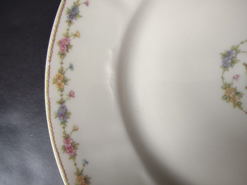 Haviland Limoges France Luncheon Salad Plate Flower (lot 634)
