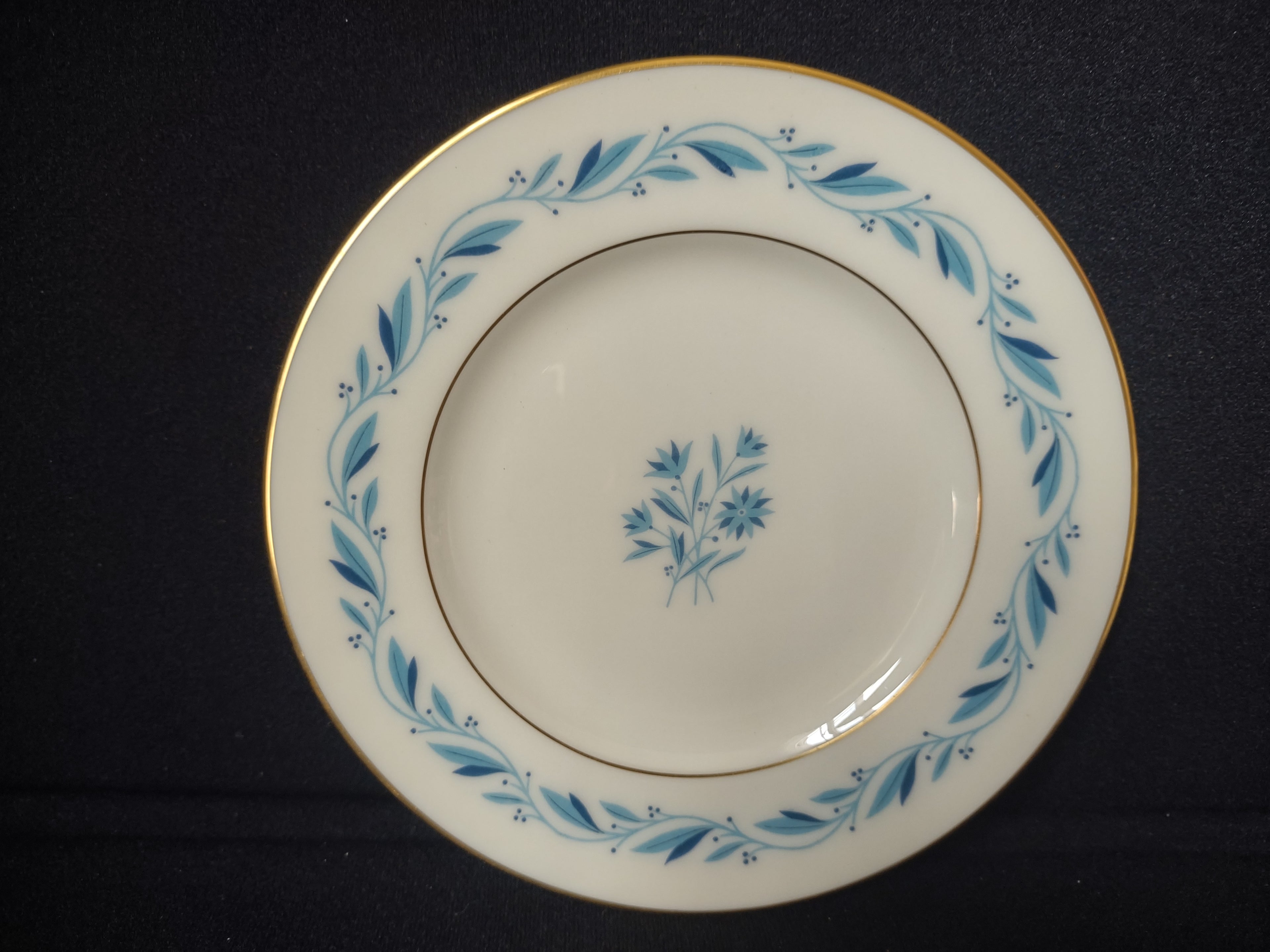 Vintage Lenox Cup Liner ONLY Blue Ridge Gold Stamp (lot 1789)