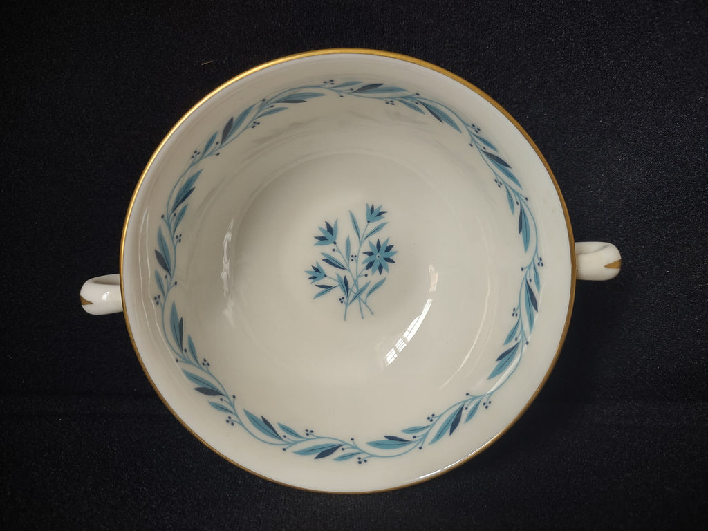 Vintage Lenox Bouillon Soup 2-handle Cup ONLY Blue Ridge (lot 1788)