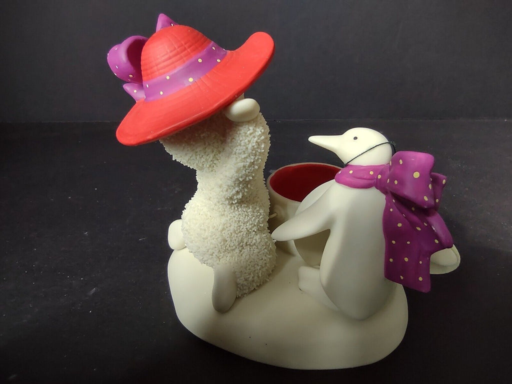 Snowbabies "Dress with Style" Red Hat Society Dep 56 (lot 2667)