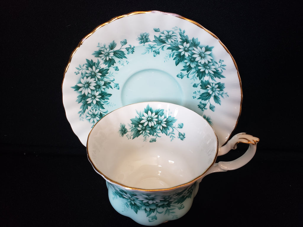 Vintage Royal Albert Melody Series Nocturne Tea Cup with Saucer (lot 2033)