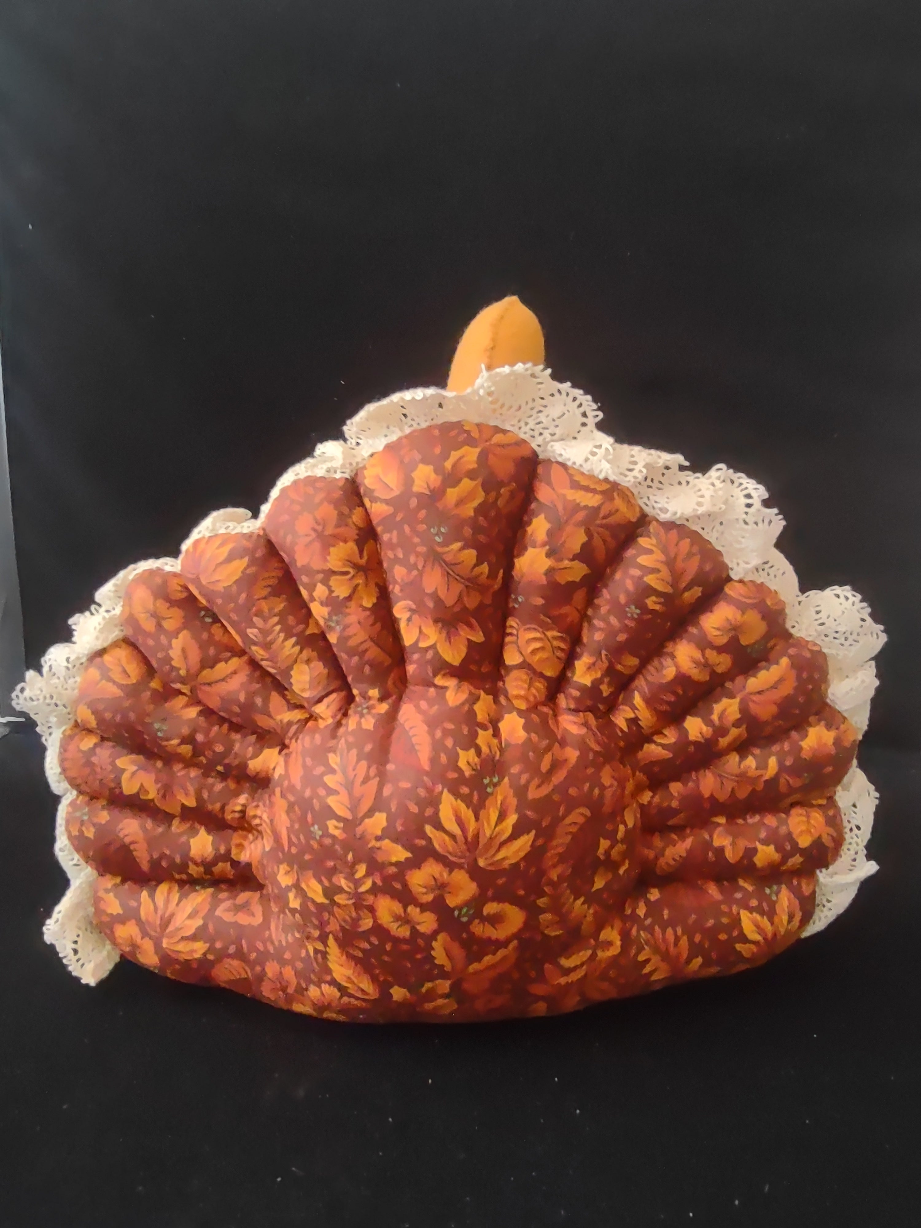 Thanksgiving Handmade Stuffed Turkey Centerpiece (Lot 3419)