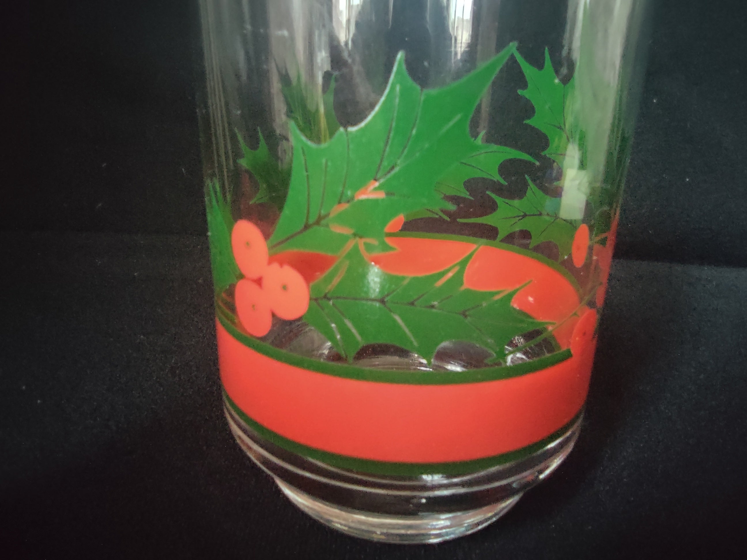 Vintage Set of 3 Libbey Water Dinner Glass (lot 2290)