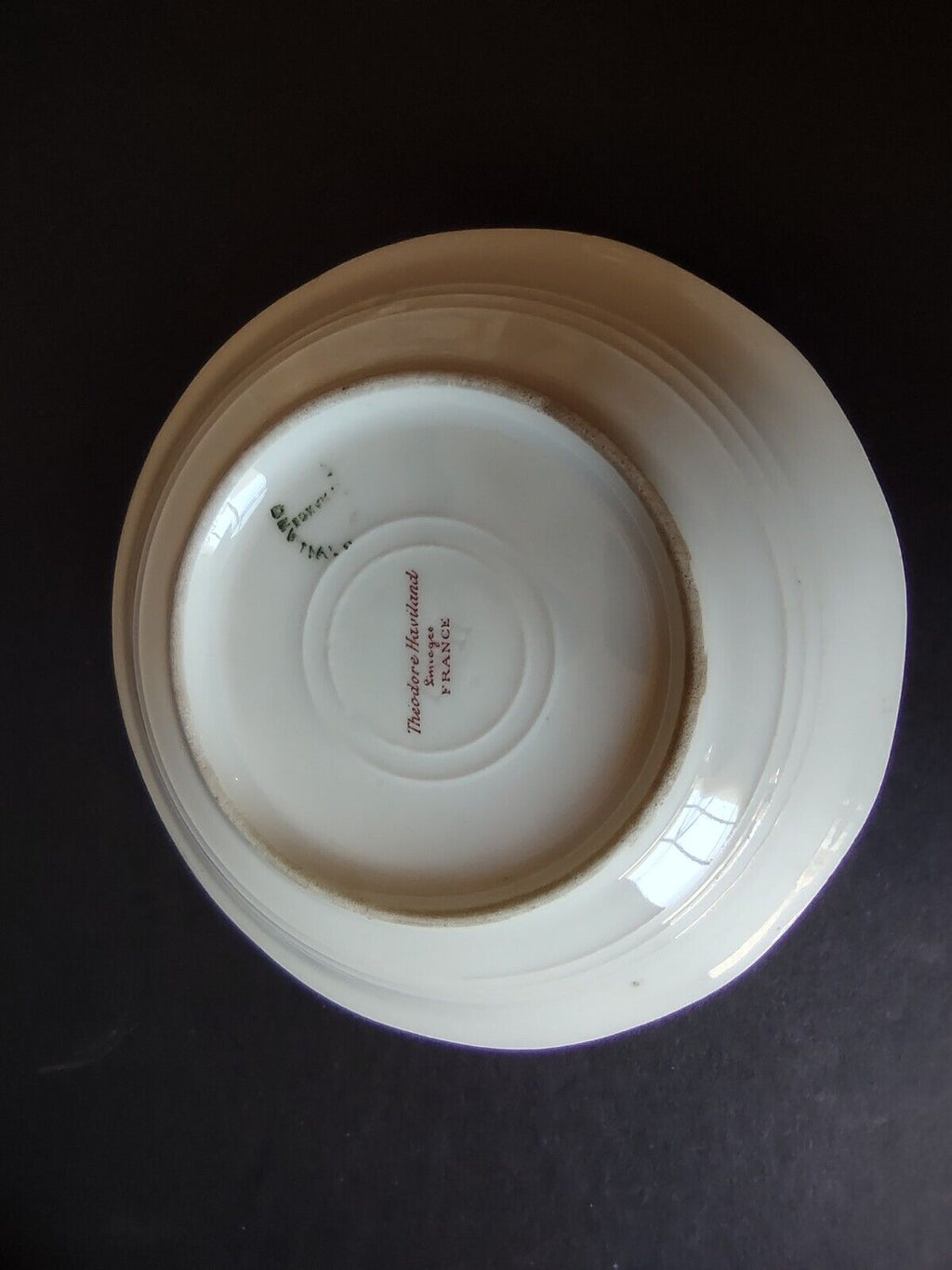 Haviland Limoges White Jewel 5 x Small Bowl 5" Floral (lot 798)