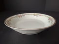 Vintage GDA Limoges Gold Coupe Soup Bowl Plate Summer Flower Garland (lot 691)
