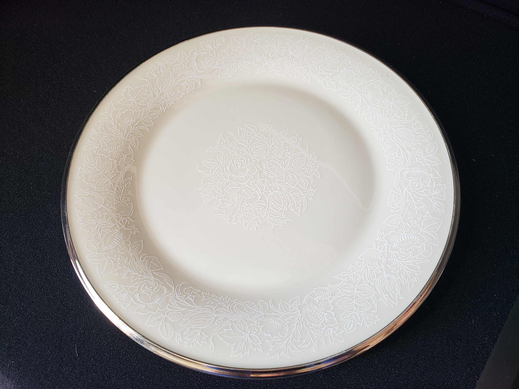 Vintage Lenox Dinner Plate Moonspun 10-3/4" (lot 1979)