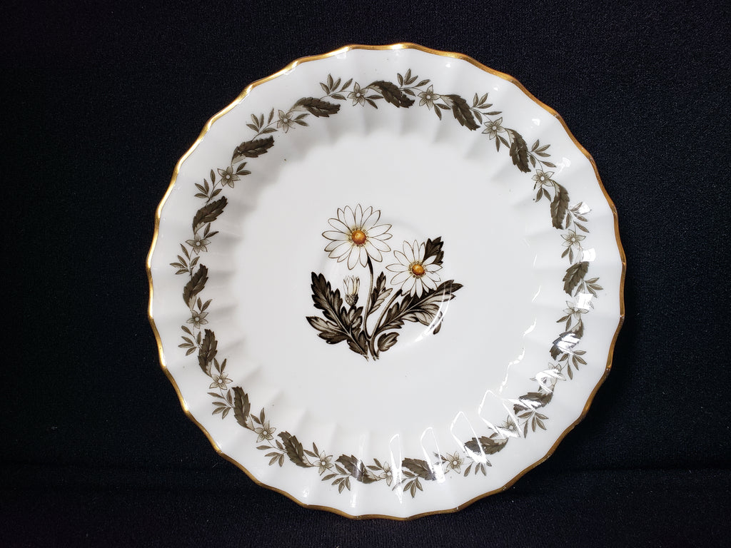 Vintage Royal Worcester Saucer ONLY Engadine 6" (lot 2092)