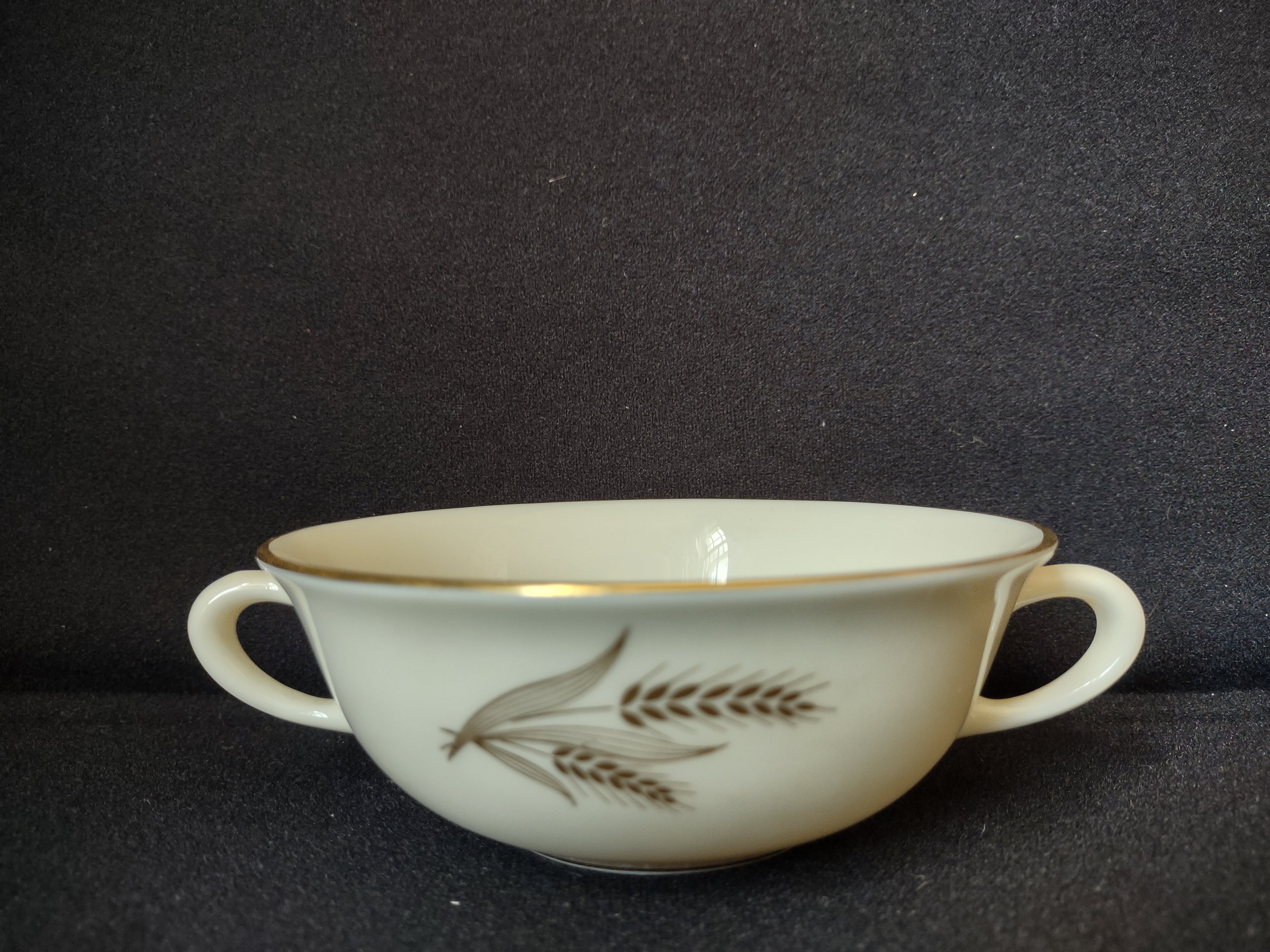 Vintage Lenox Harvest R-441 Bouillon 2-Handle Cup ONLY (lot 1894)