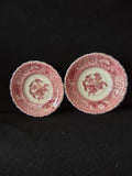 Vintage Spode Saucer Camilla Ironstone Set Of 2 IMPERFECT (Lot 5794)