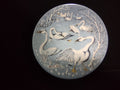 Vintage Haviland Limoges France Hetreau Christmas Plate "Seven Swans A'swimming" 1976 # 131