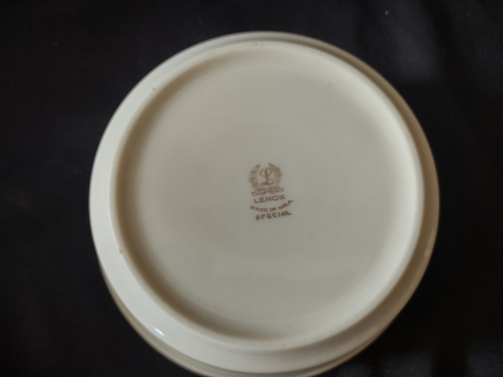 Vintage Lenox Round Serving Bowl 5-3/8" (lot 1977)