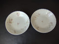 Haviland Limoges French Cottage Shabby Chic 2 x Cranberry Bowl (lot 1106)