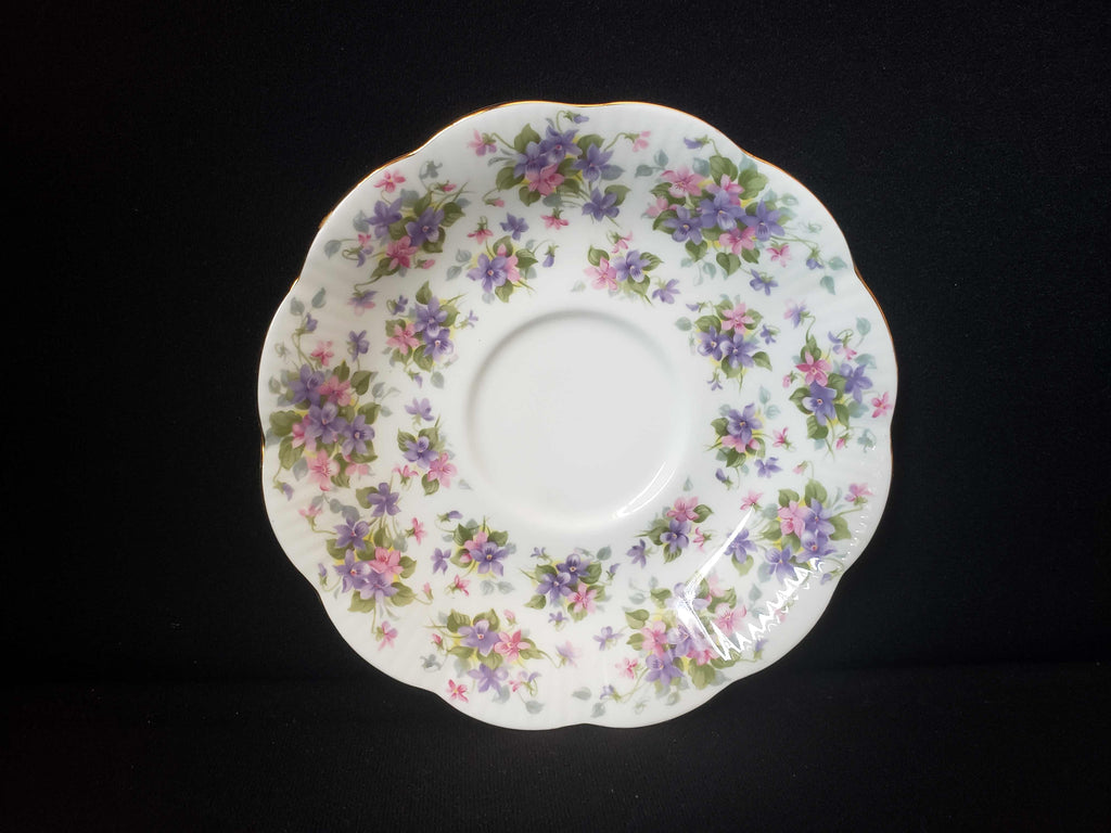 Vintage Royal Albert Richmond Saucer ONLY (lot 2005)