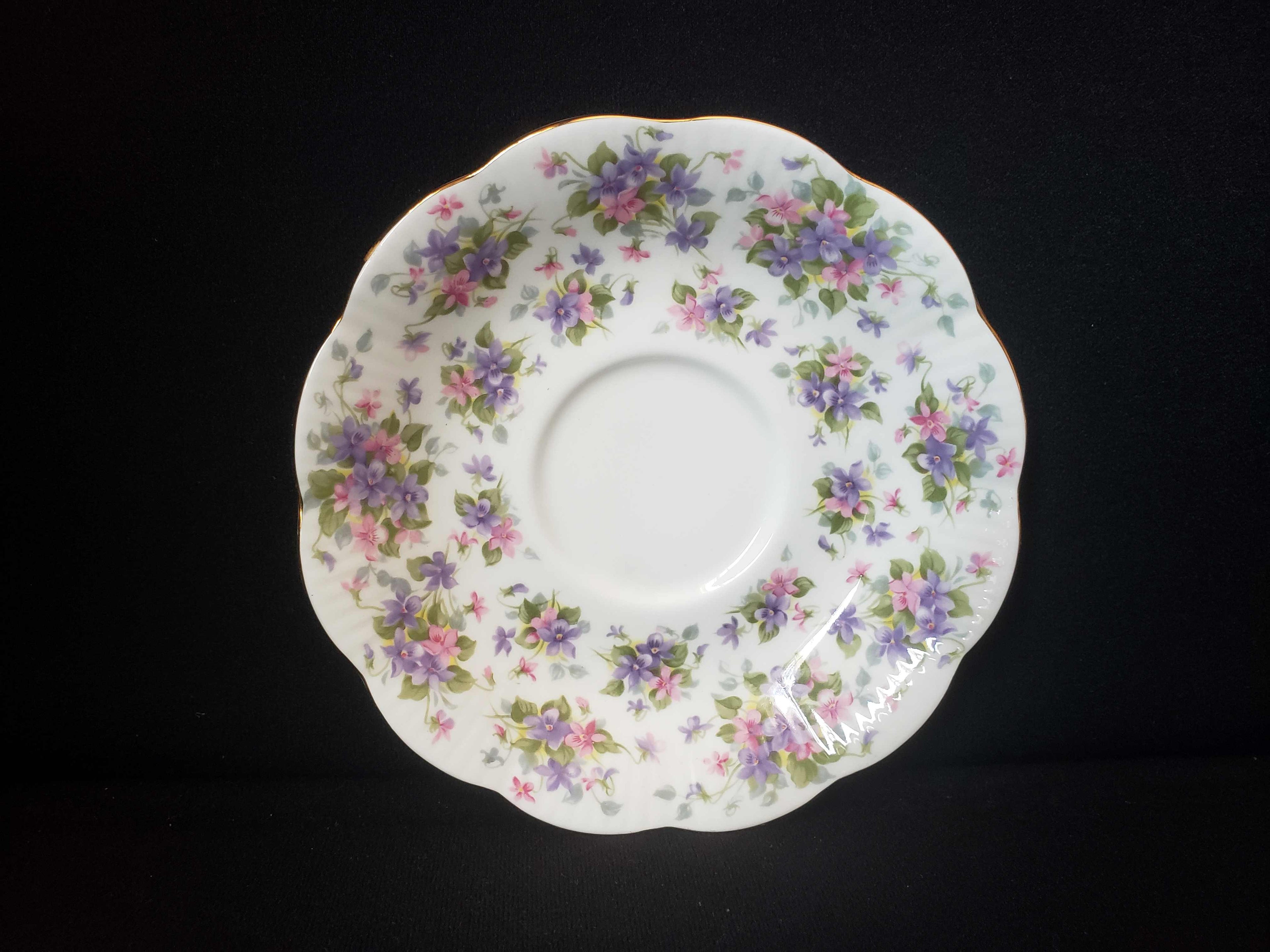 Vintage Royal Albert Richmond Saucer ONLY (lot 2005)