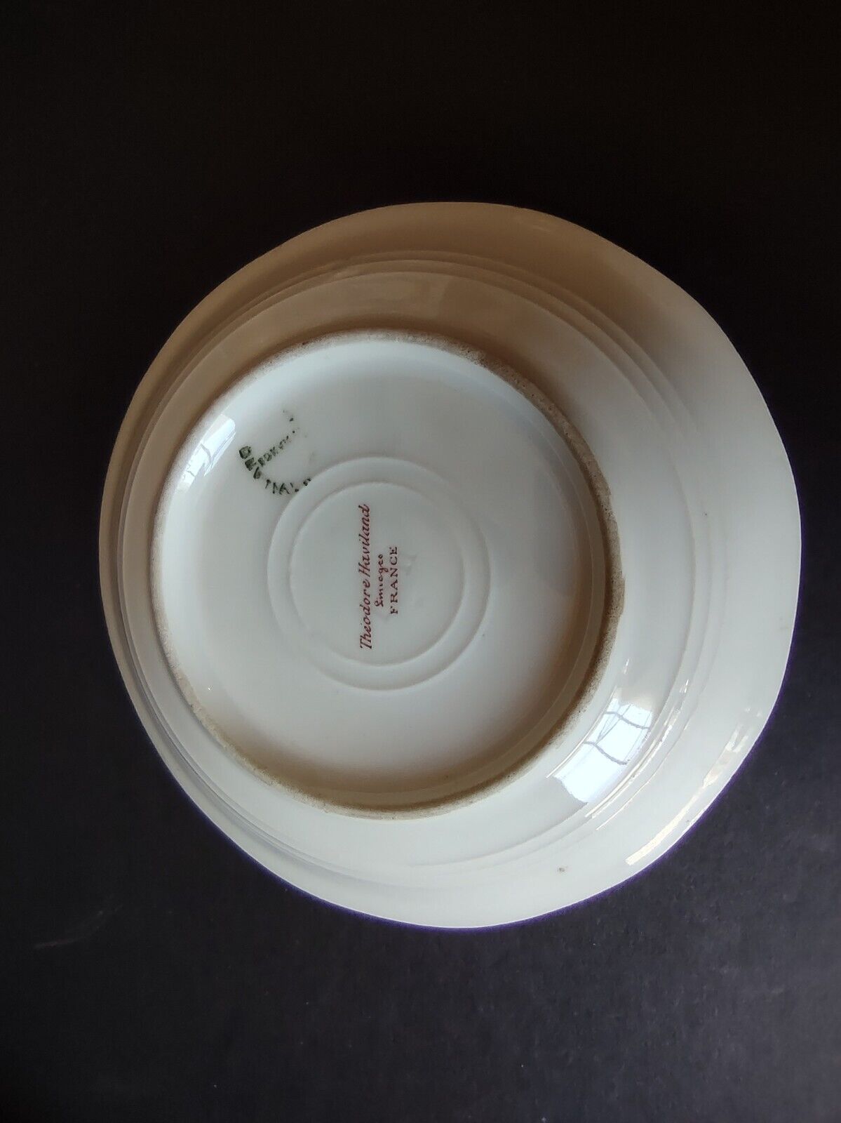Haviland Limoges White Jewel 5 x Small Bowl 5" Floral (lot 798)