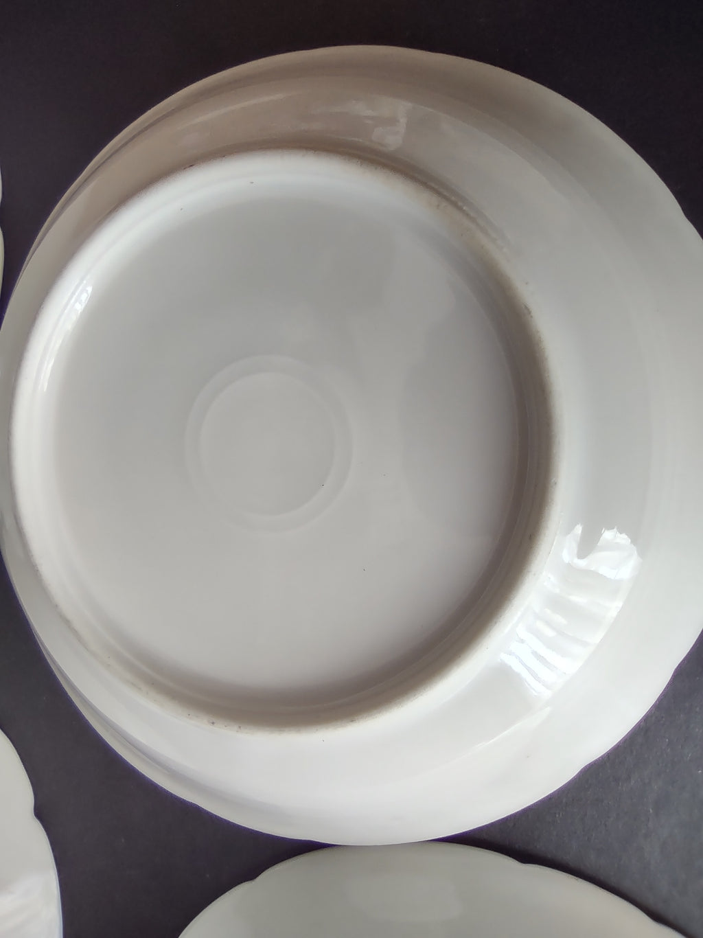 Haviland Limoges 7 x Small Bowl 5" Pink Purple Yellow Rose (lot 839)