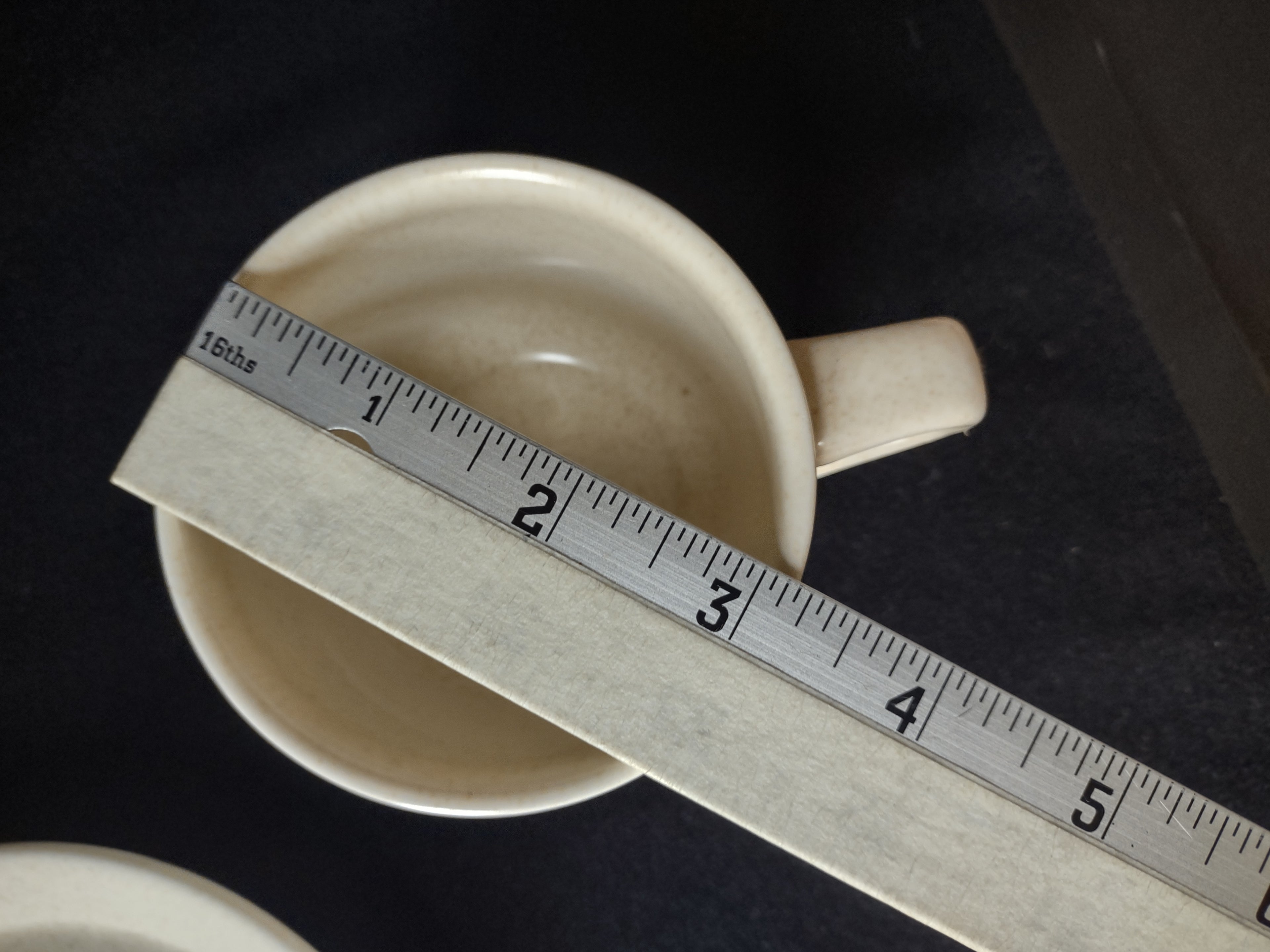 Vintage Lenox Tea Cup with Saucer Temper-Ware Summer Harvest (lot 1836)
