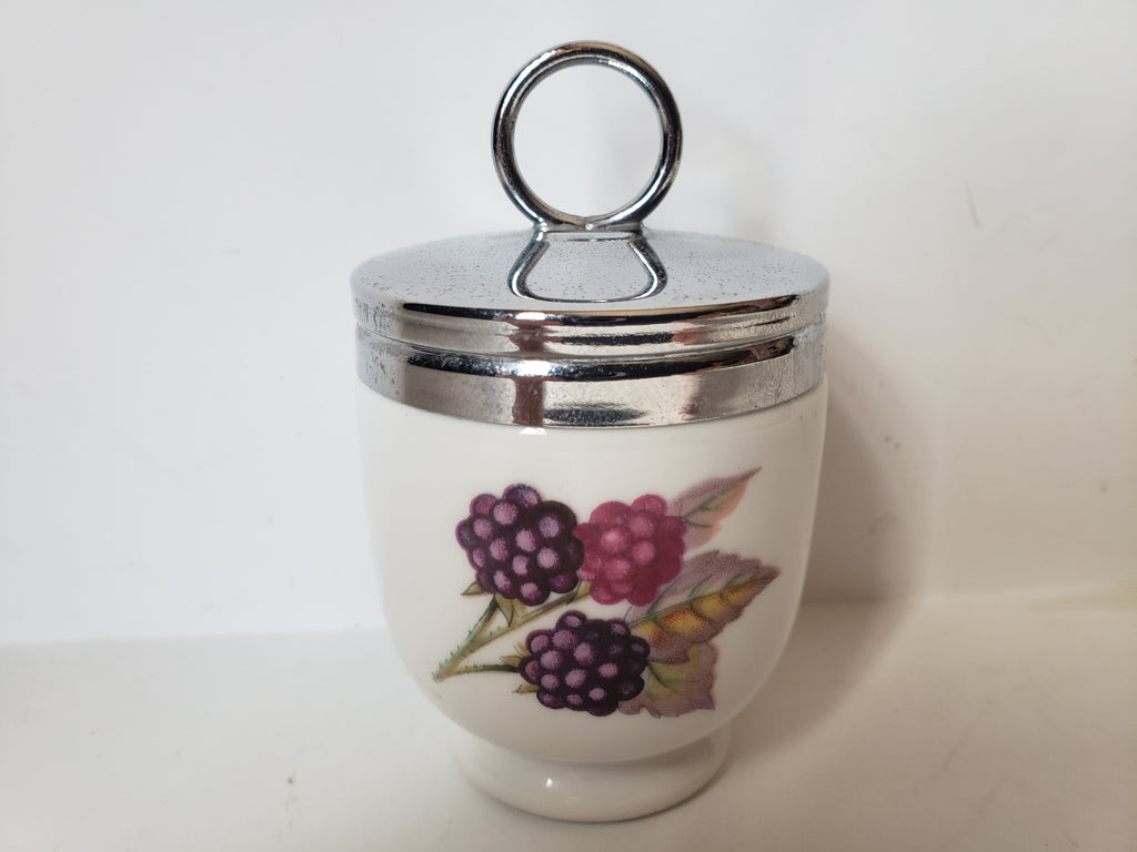 Vintage Evesham Royal Worcester Egg Coddler Cup (lot 2209)