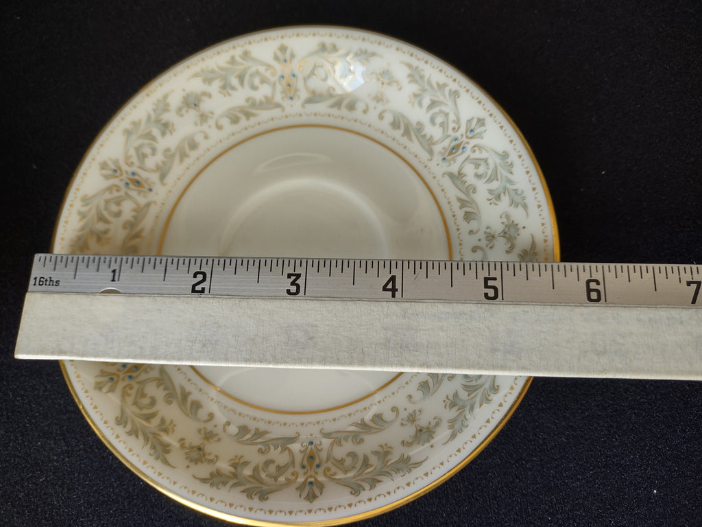 Vintage Lenox Noblesse Gold Trim Tea Cup with Saucer (lot 1805)