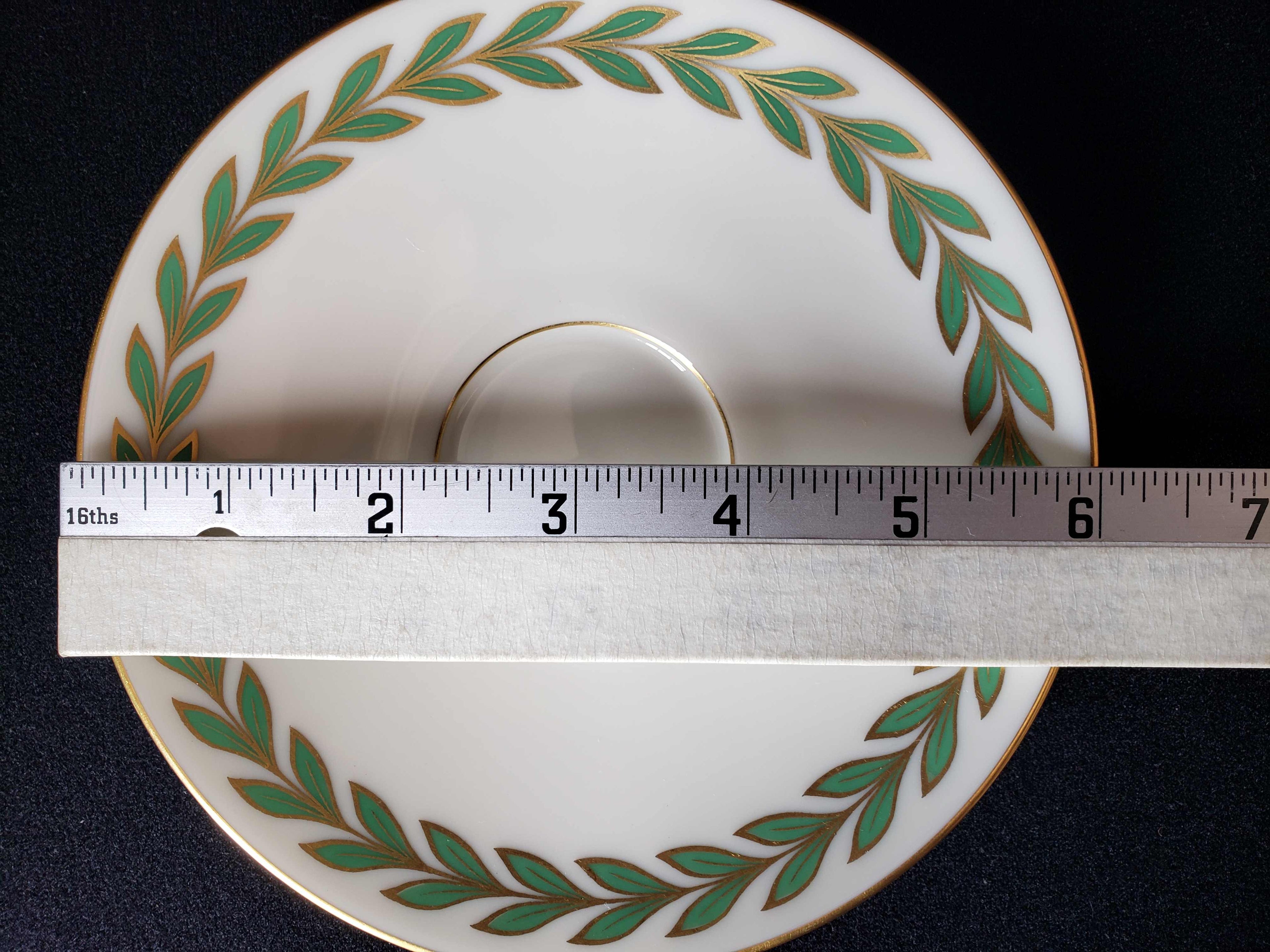 Vintage Lenox Athenia X-421 Tea Cup with Saucer (lot 1928)
