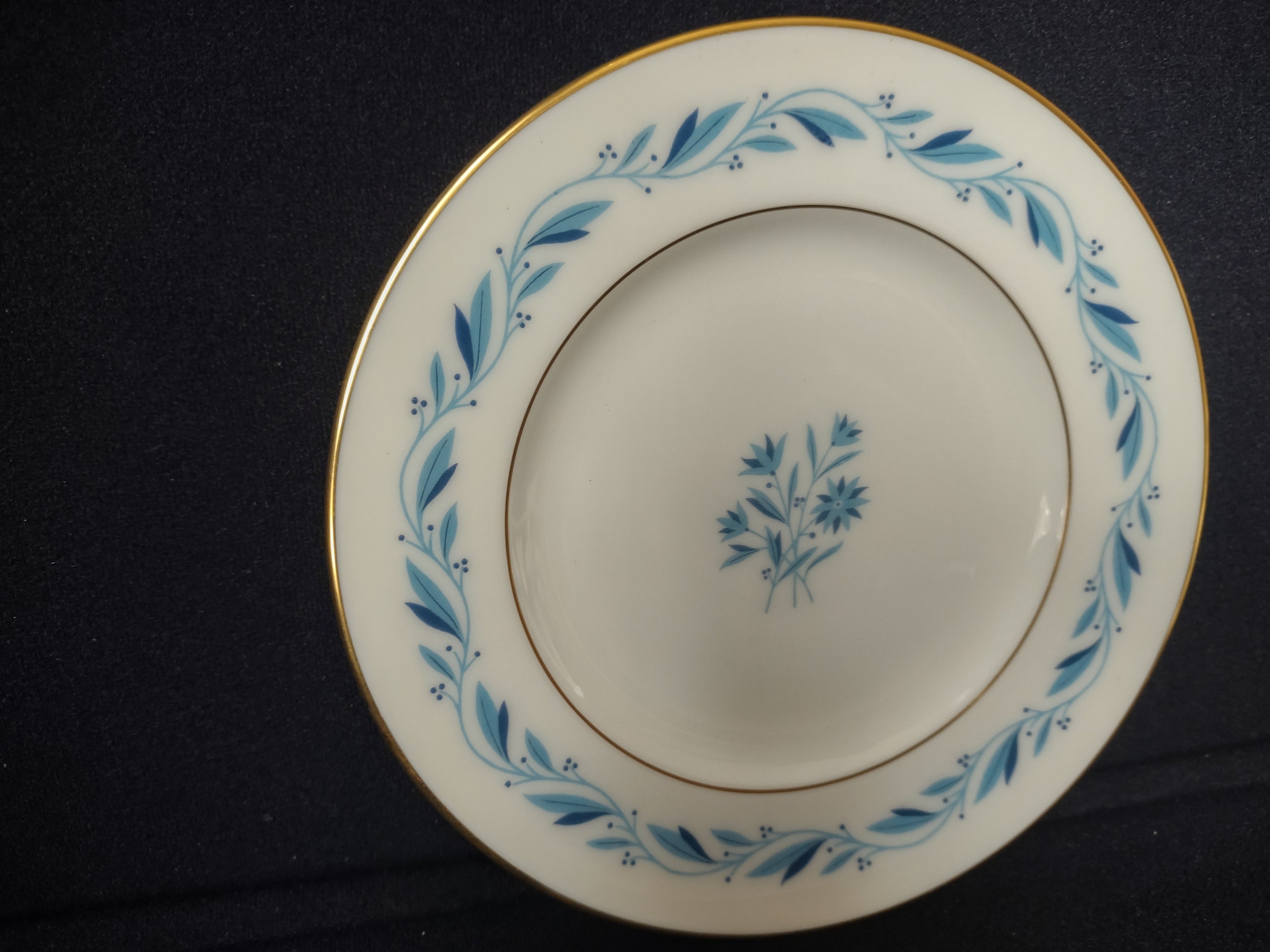 Vintage Lenox Cup Liner ONLY Blue Ridge Gold Stamp (lot 1789)