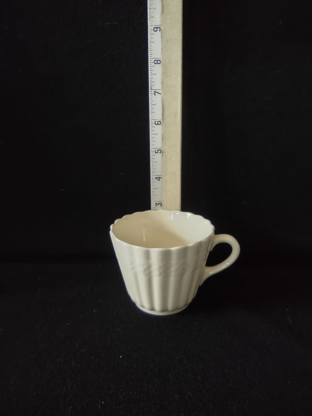 Vintage Copeland Spode Teacup Chelsea Wicker Earthenware Countryside (Lot 5804)