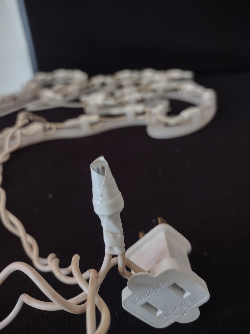 Halloween Lighted Ghost Window Wall Decoration REPAIRED (Lot 4363)