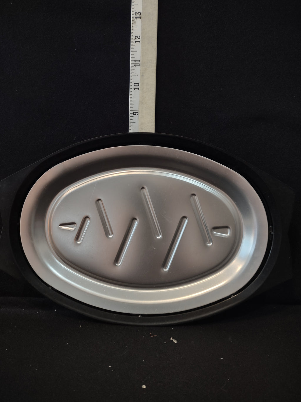 Nordic Ware Aluminum Steak & Fajita Platter Holder Set X 3 (Lot 3069)