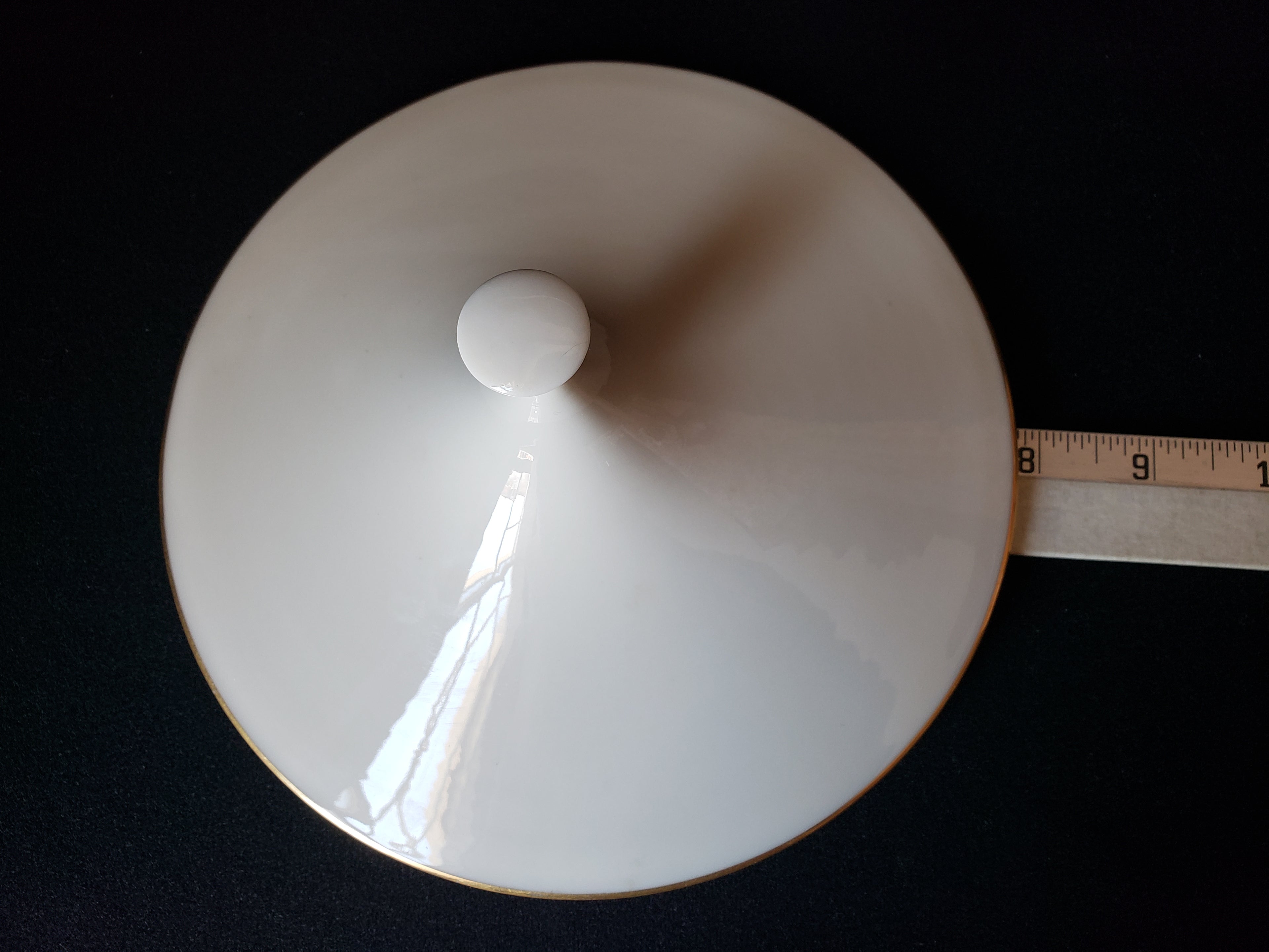 Vintage Lenox Candy Dish Lid ONLY (lot 2027)