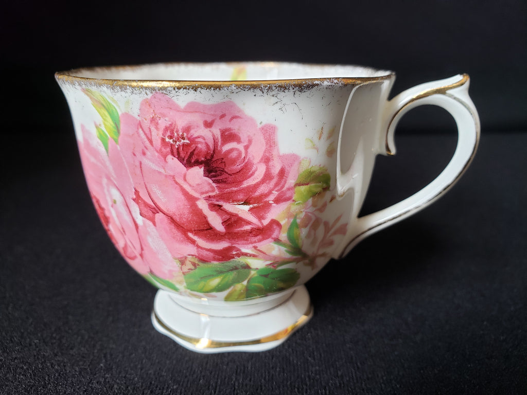Vintage Royal Albert American Beauty Coffee Cup ONLY (lot 2049)